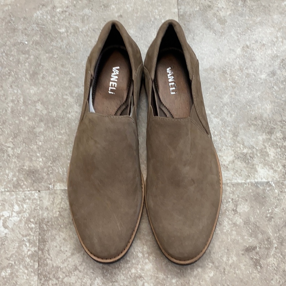 VANELI Suede Slide On NEW 11